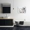 Stupell Industries Cow & Rubber Duck in Bath Canvas, design by Mehu Art